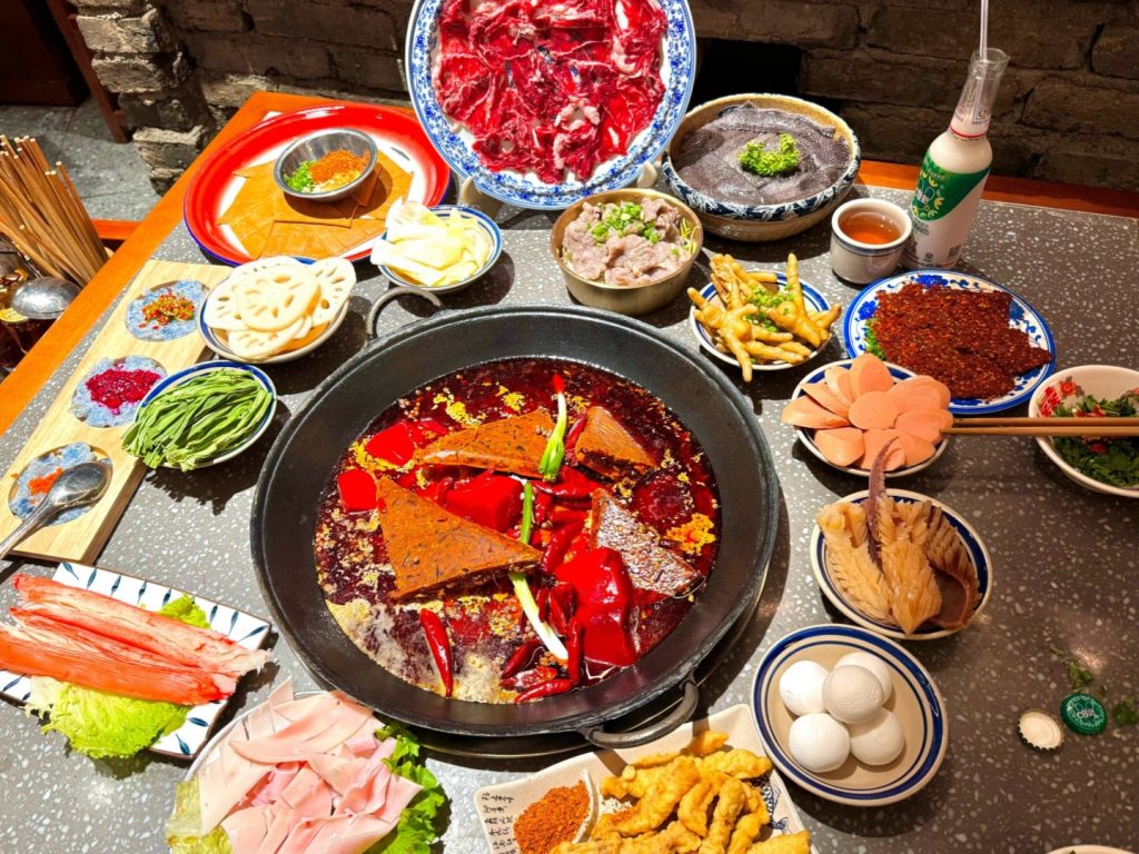 Chongqing Spicy Hotpot