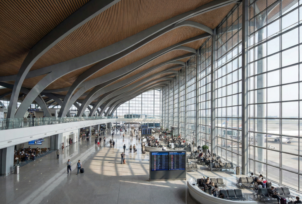 Chongqing Jiangbei Airport T3 Terminal