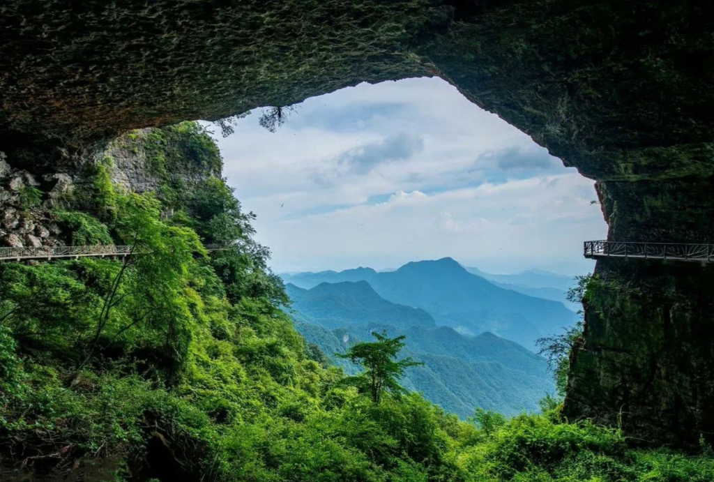 Chongqing Jinfo Mountain