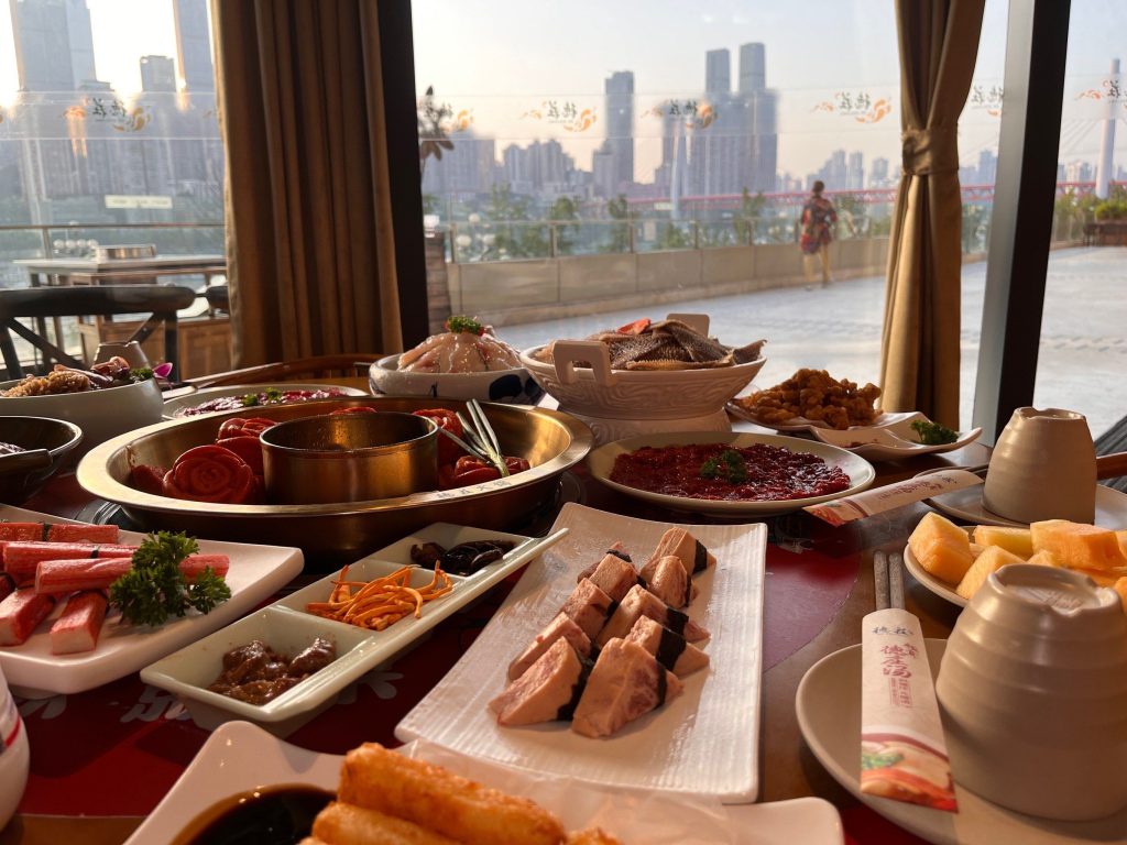 Chongqing Nanbin Road Hotpot