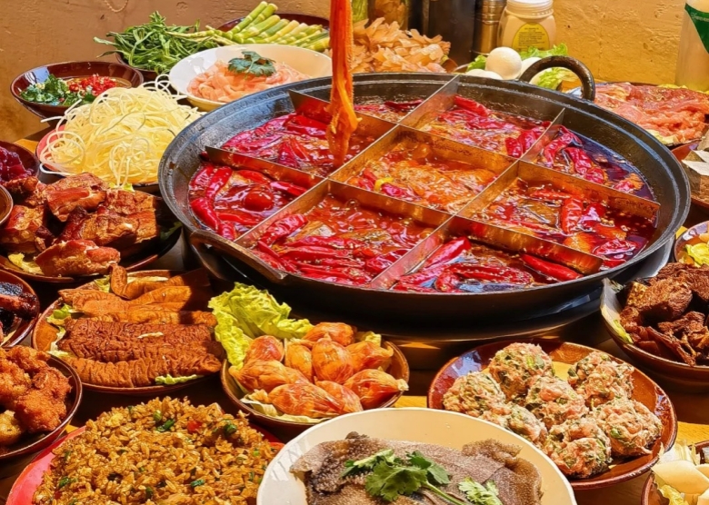 Chongqing hotpot