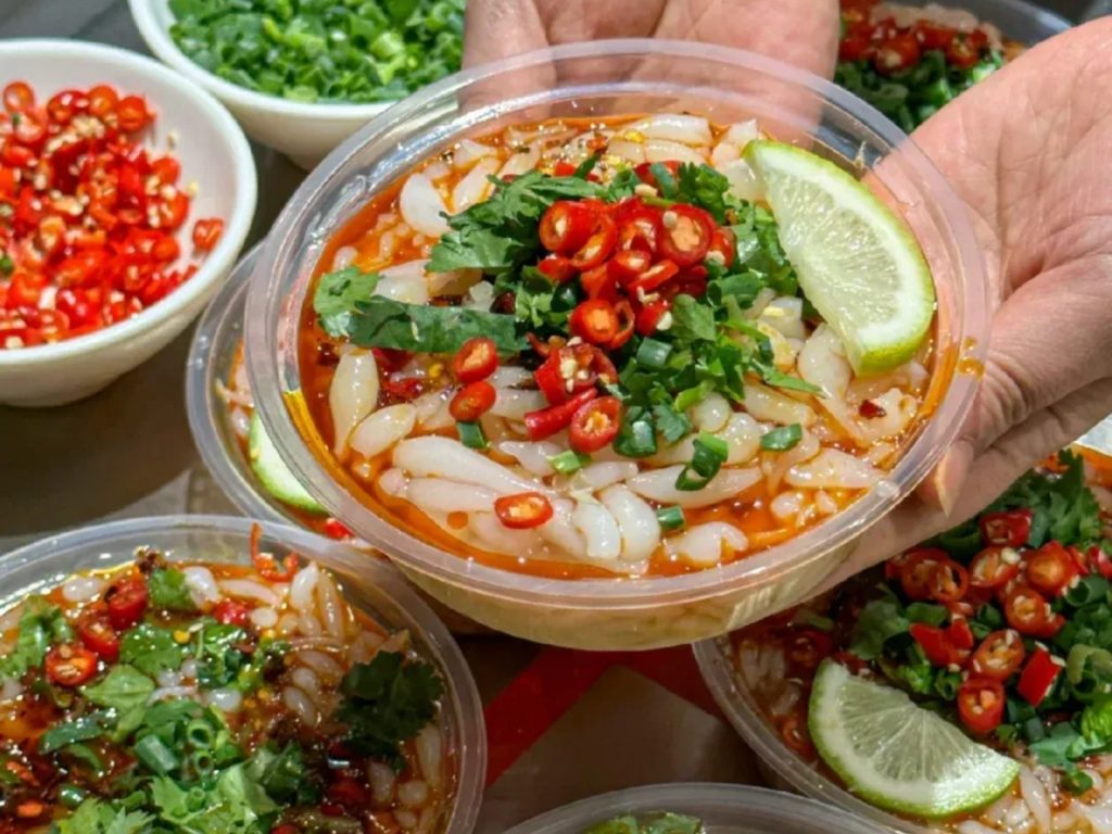 Cold Rice Jelly