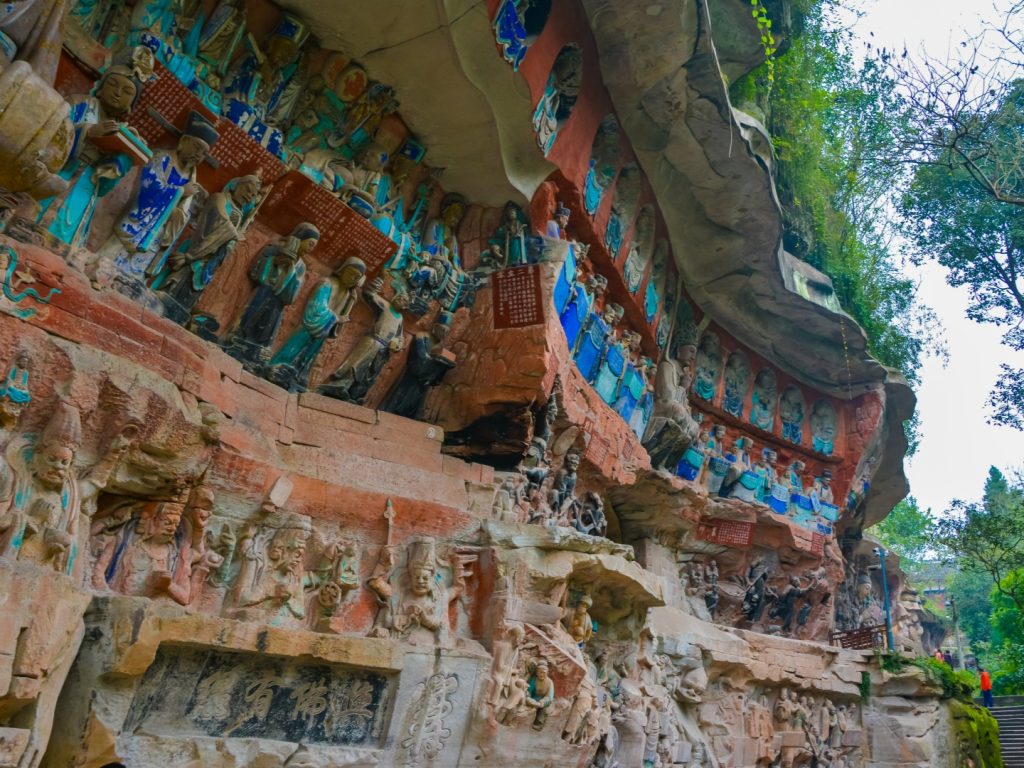 Dazu Rock Carvings