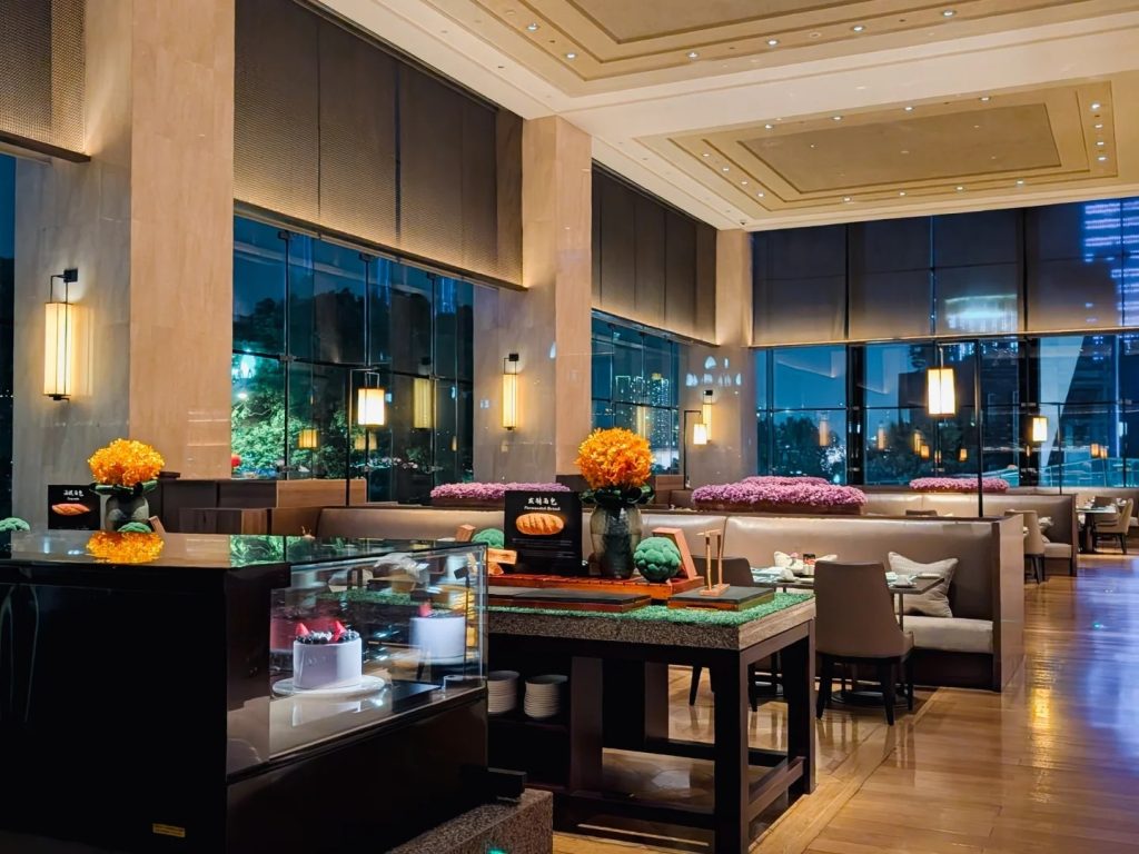 Dessert Area at Regent Hotel