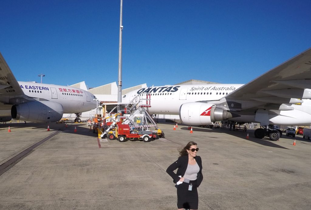 Flights at Sydney Kingsford Smith Airport (SYD)