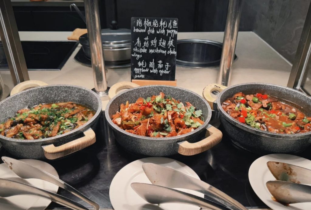 Food at Hyatt Regency Metropolitan Chongqing