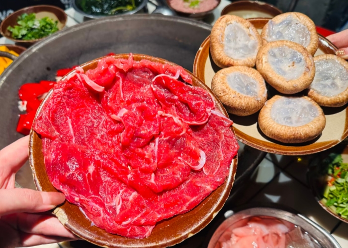Fresh Ingredients