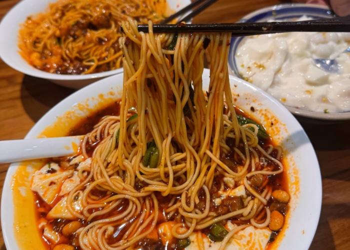 Gong Dawa Tofu Noodles