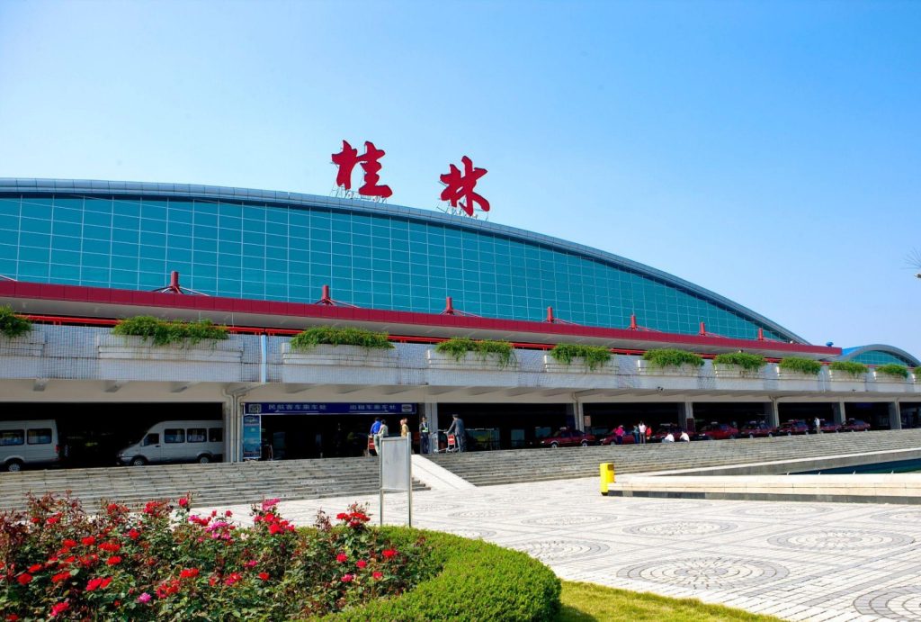 Guilin Airport exterior