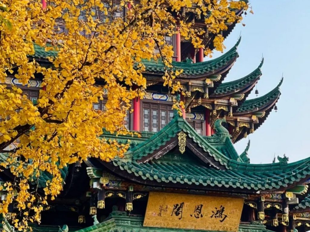 Hong'en Temple Forest Park