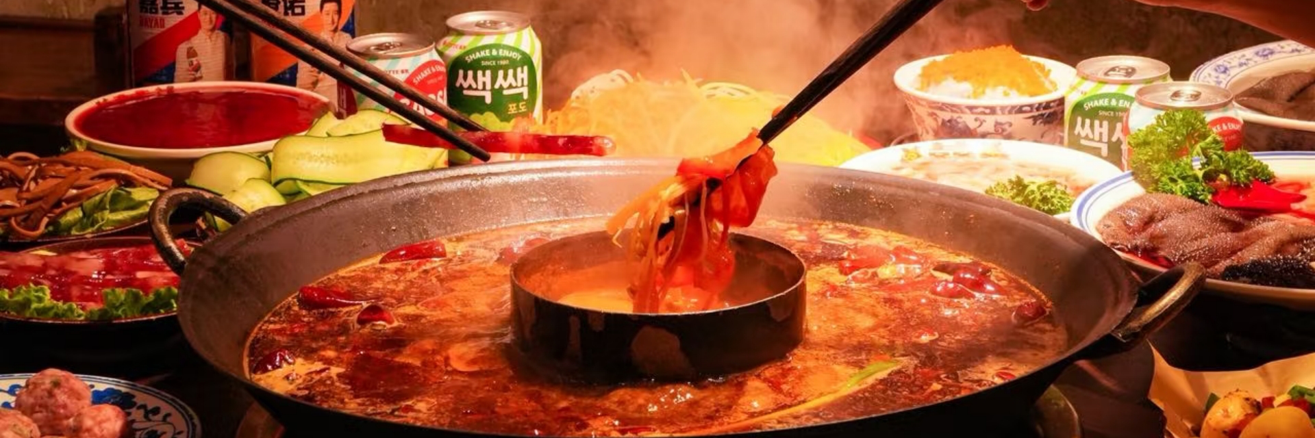 Hotpot Restaurants in Shapingba
