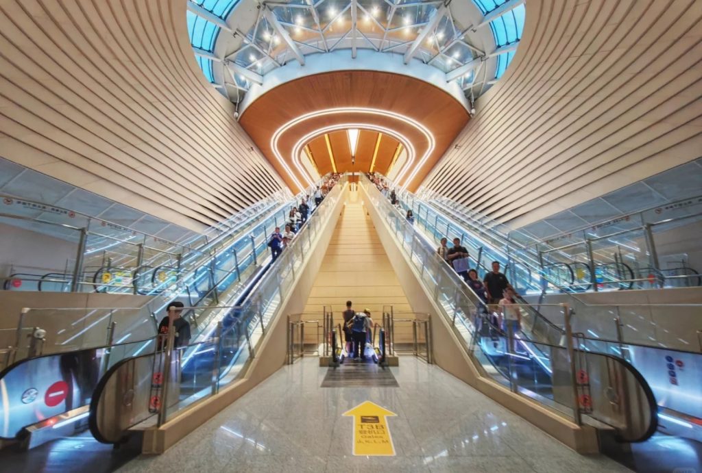 Insiede Chongqing Jiangbei International Airport
