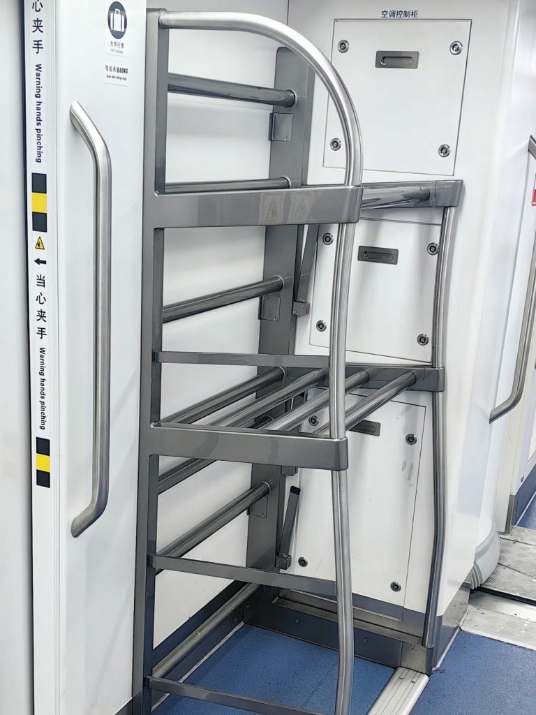 Luggage Racks on Line 10