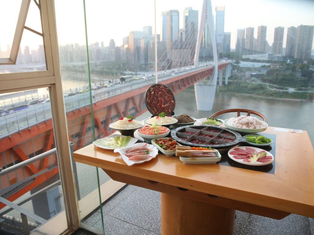 Chongqing Nanbin Road Hotpot