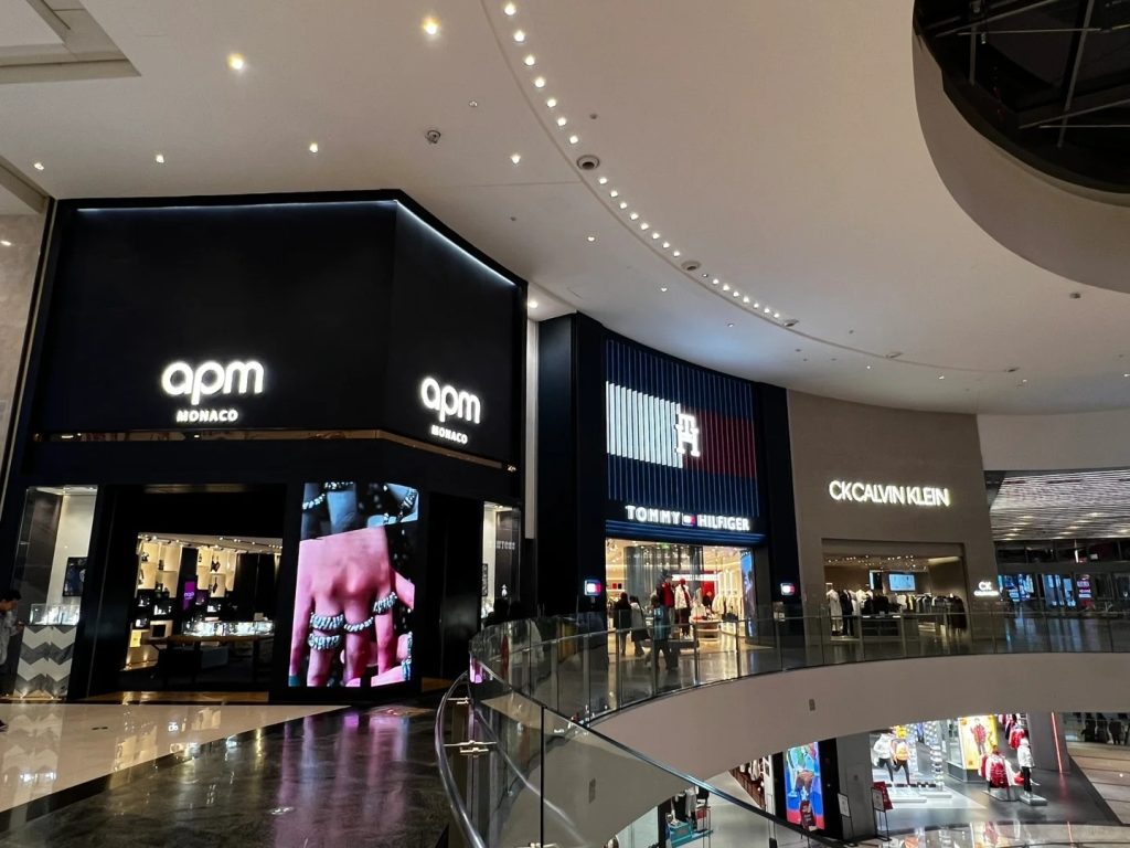 Raffles City Shopping Mall