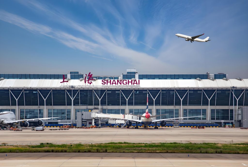 Shanghai Pudong Airport
