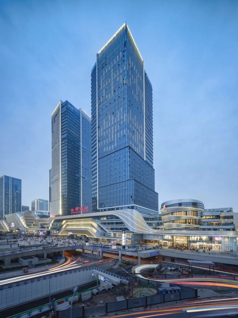 Chongqing Shapingba Station: A Future City on Rails