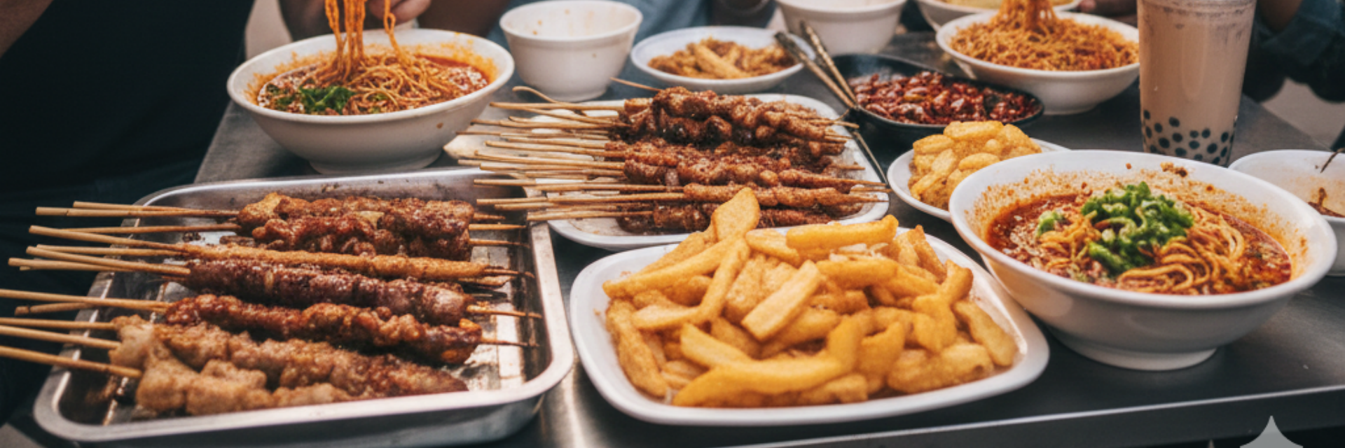 Snacks in Chongqing 