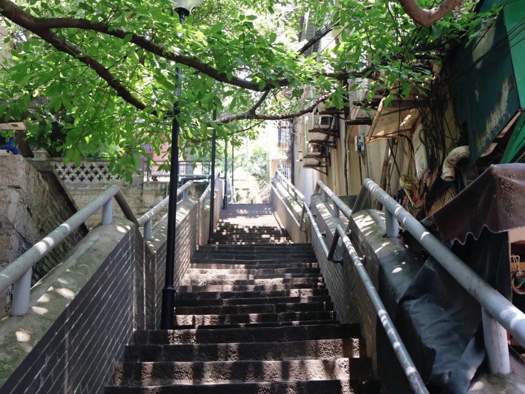 The Streets of Chongqing in Summer