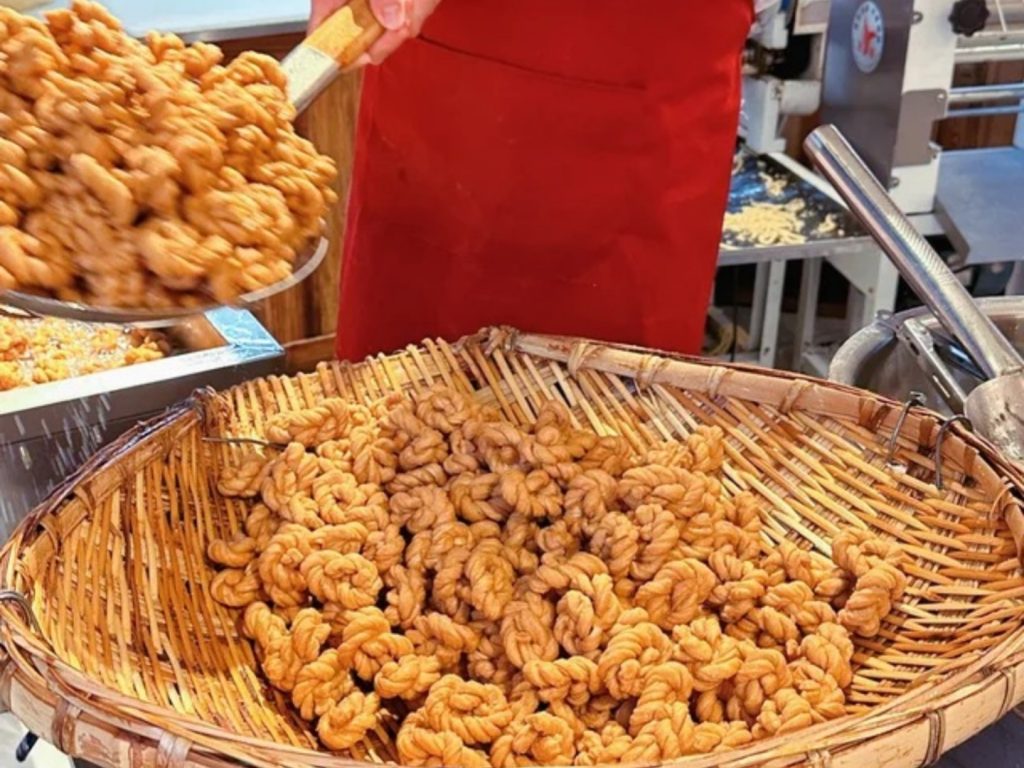 Twisted Dough Fritters
