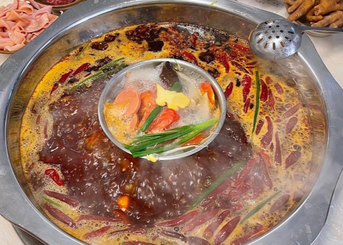 Two-flavor Hotpot