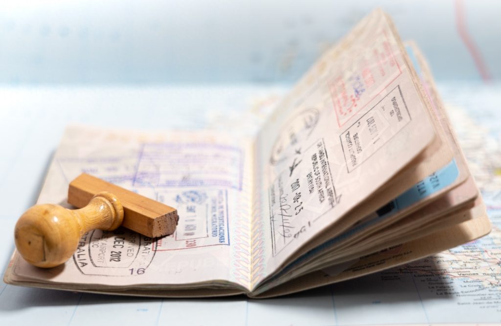 Visa Information—Carefully check your passport repeatedly