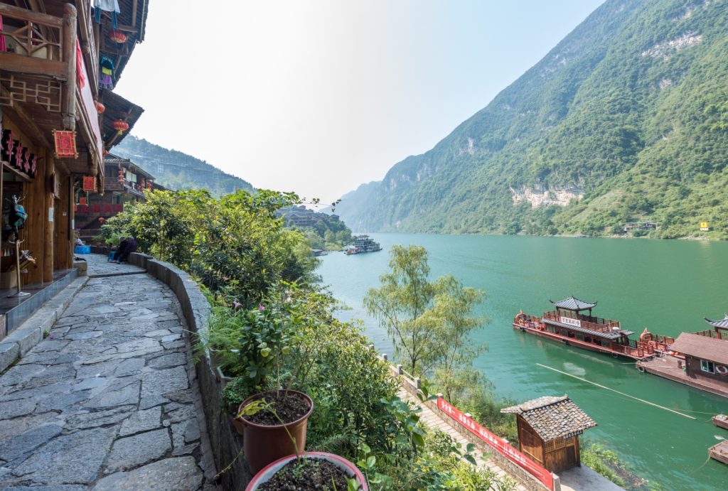Youzhou Ancient City, Youyang, Chongqing
