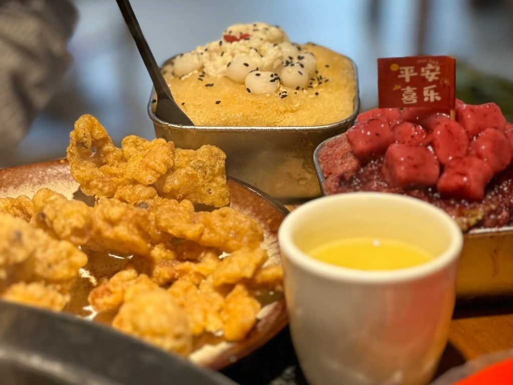 Fried Pork Strips