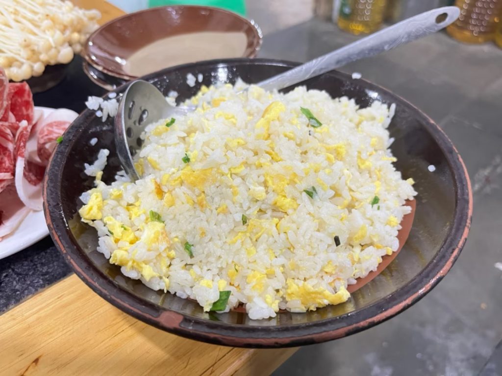 Fried Rice with Egg