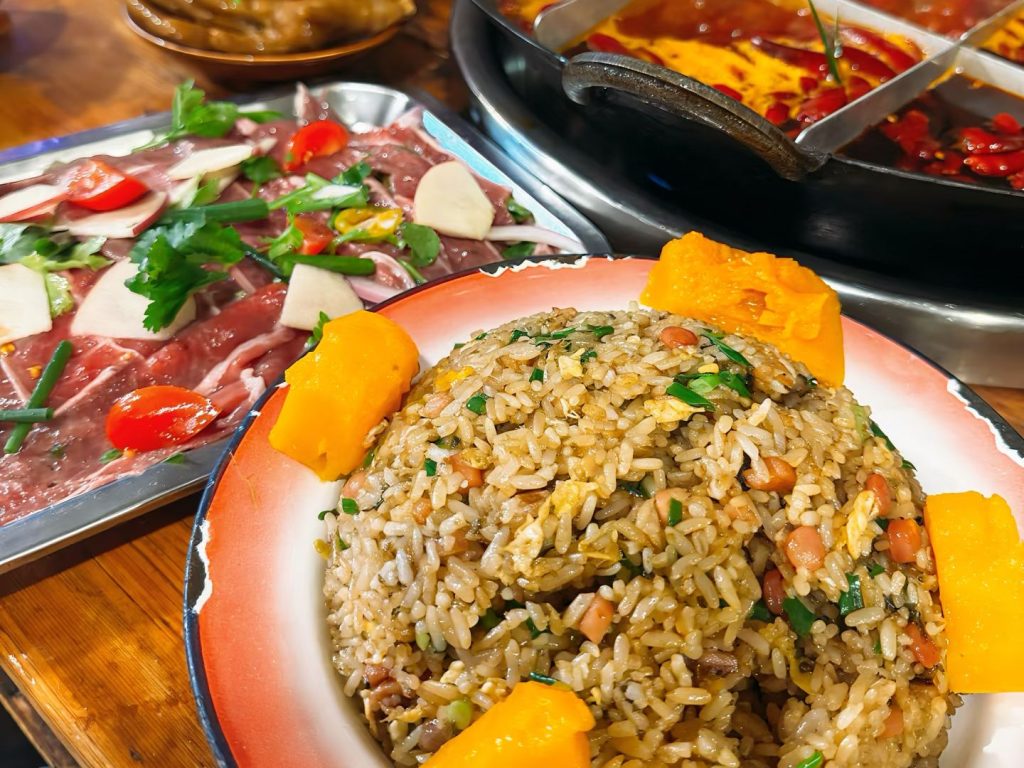 Fried Rice with Egg