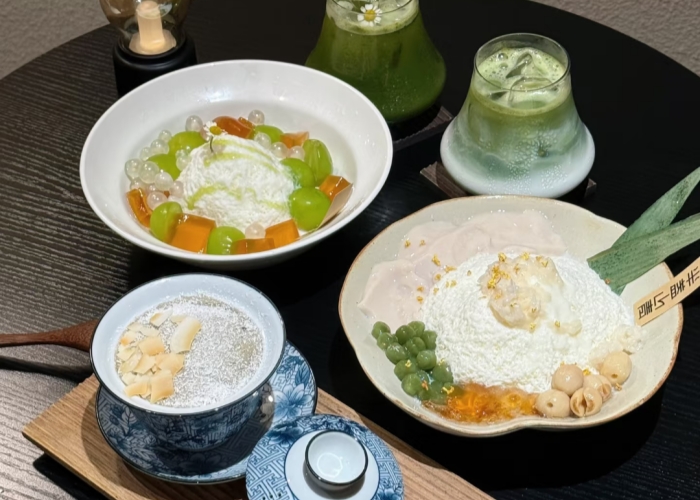 Silky Tofu Pudding