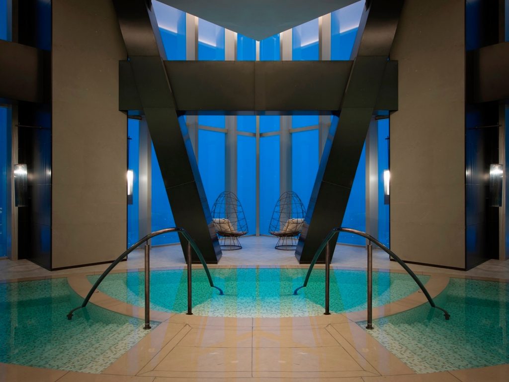 The Sky Pool at The Niccolo Chongqing