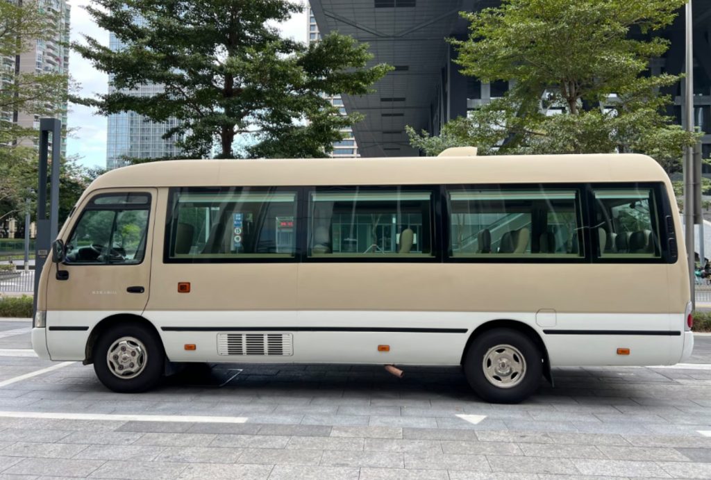 19-seater bus