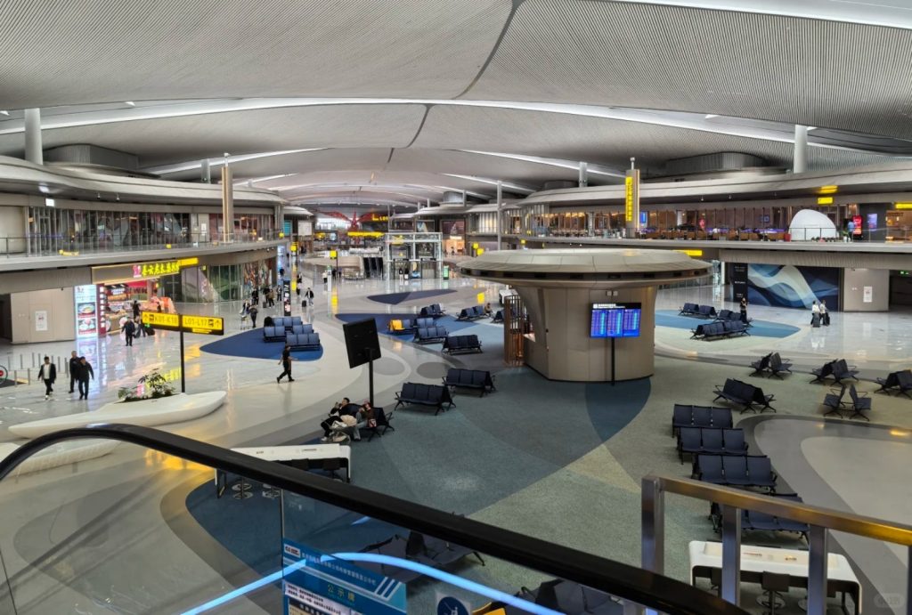 Chongqing Jiangbei International Airport Terminal 3B