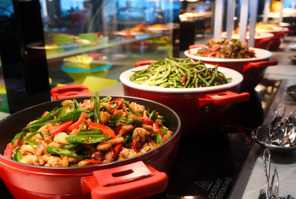 Chinese Food on Century Cruises