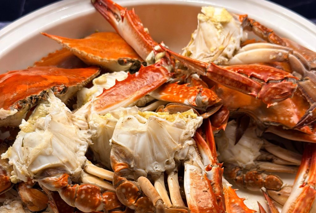 Food on Yangzi Explorer
