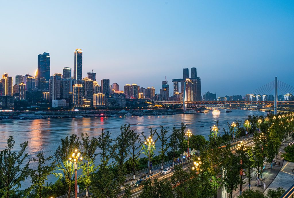 Nanbin Road Scenery