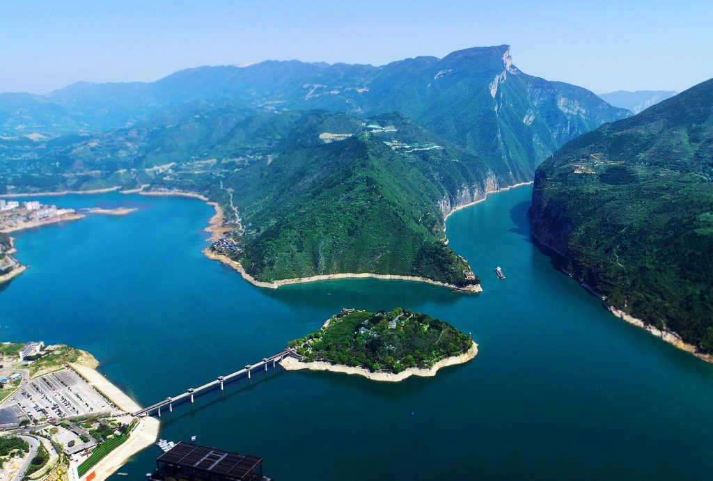 Qutang Gorge Scenic Area