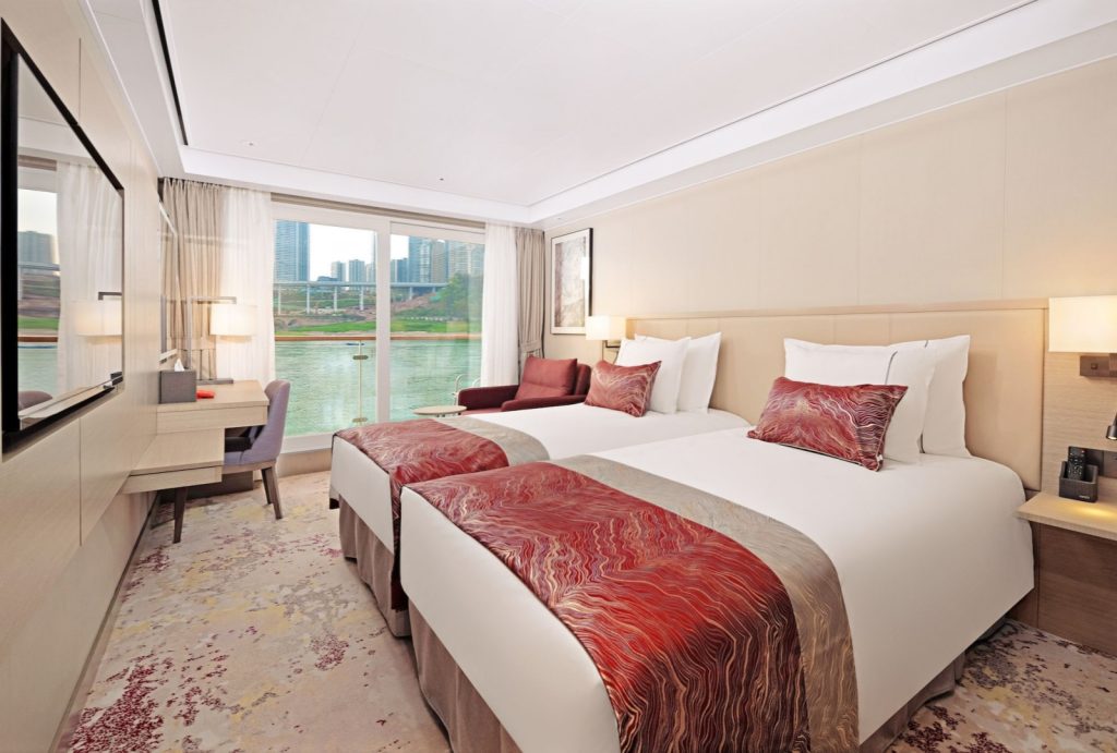 Suite on Century Cruises