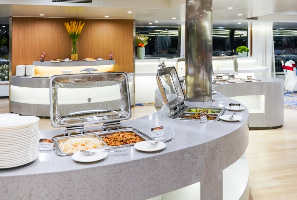 Victoria Cruises Food
