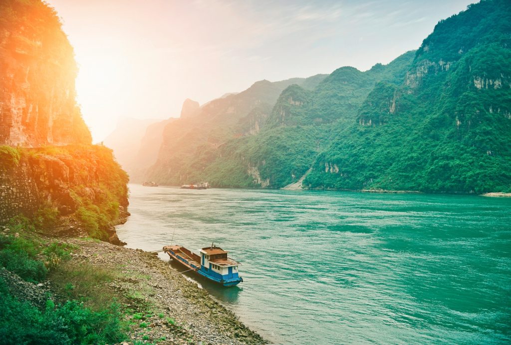 Xiling Gorge scenery