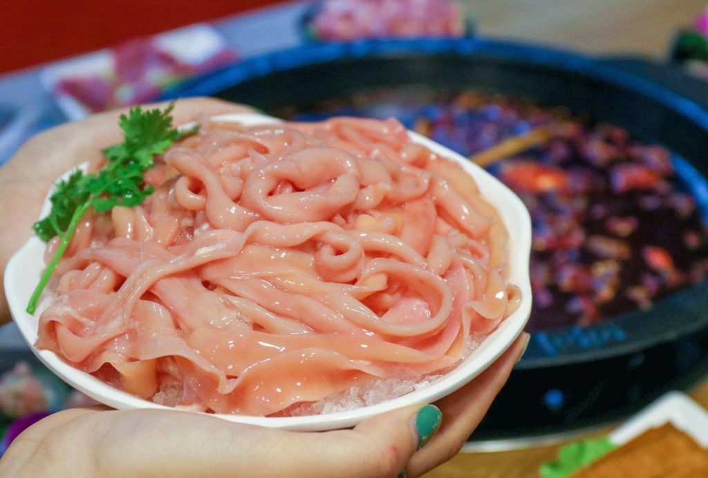 Ya Chang (鸭肠)