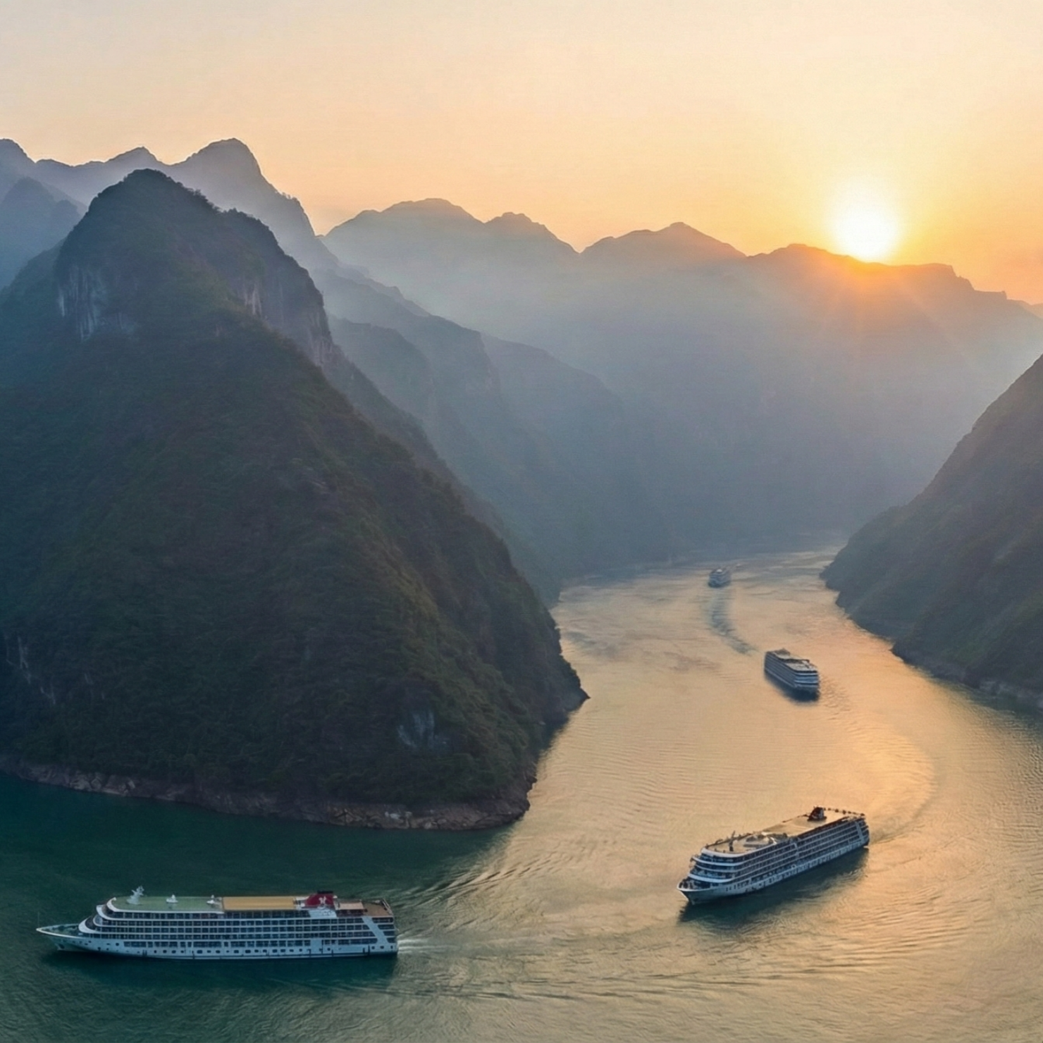 Yangtze River Cruise Ship Guide banner mob