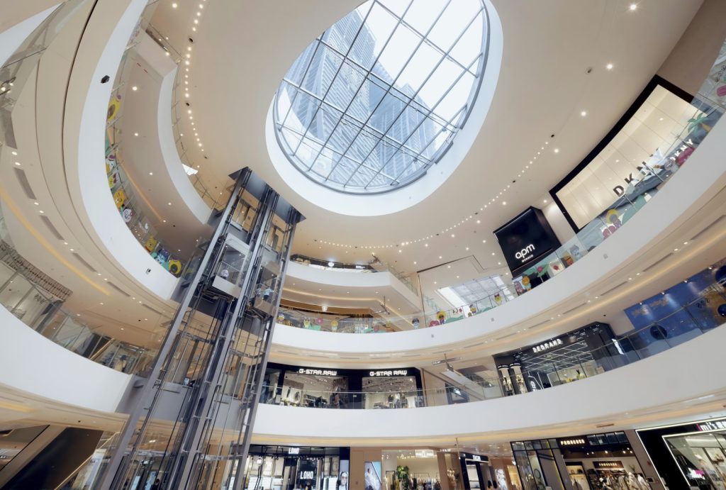 Chongqing Raffles City Shopping Center