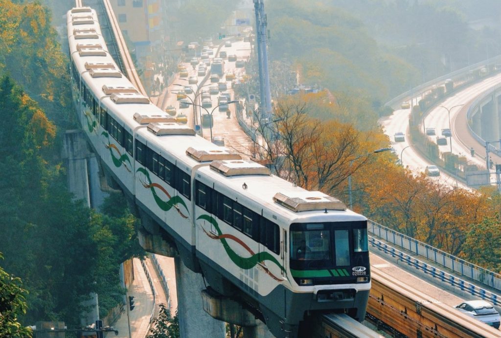 Chongqing in Spring