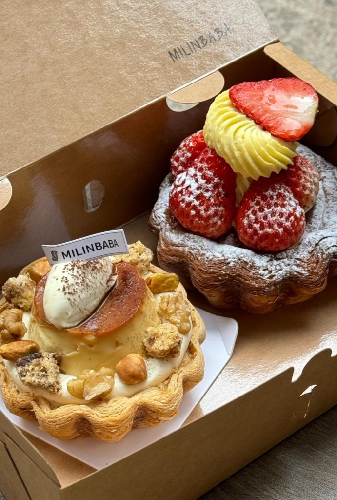 Egg tarts from MILINBABA 