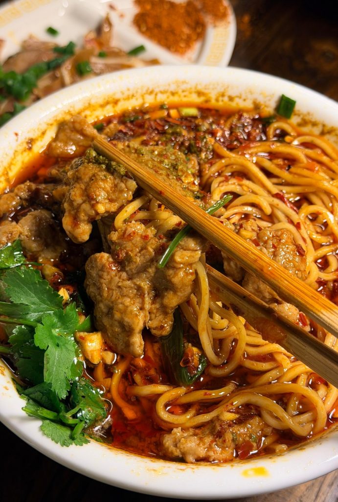 FULU beef noodle