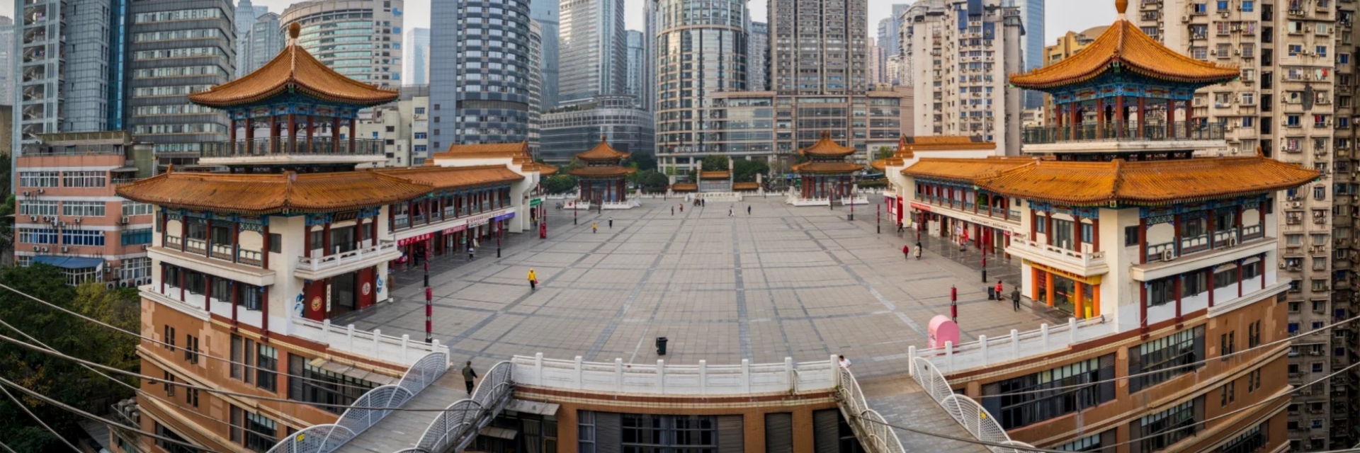 Chongqing Kuixing Tower: Easy Transportation Guide & Photo Guide