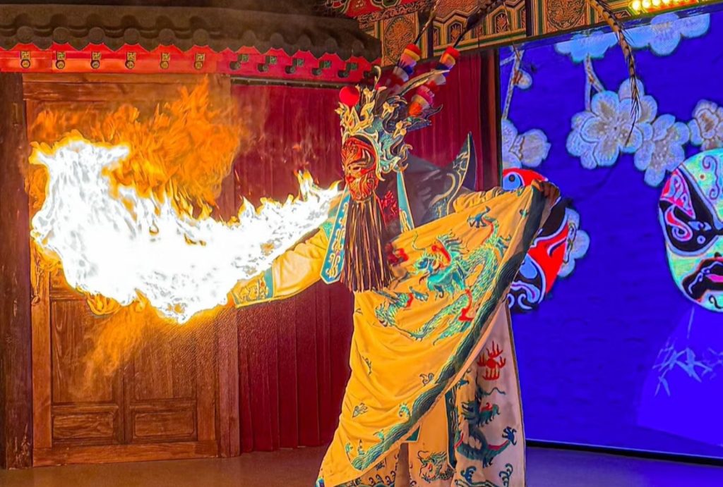 Sichuan Opera Face-changing Performances