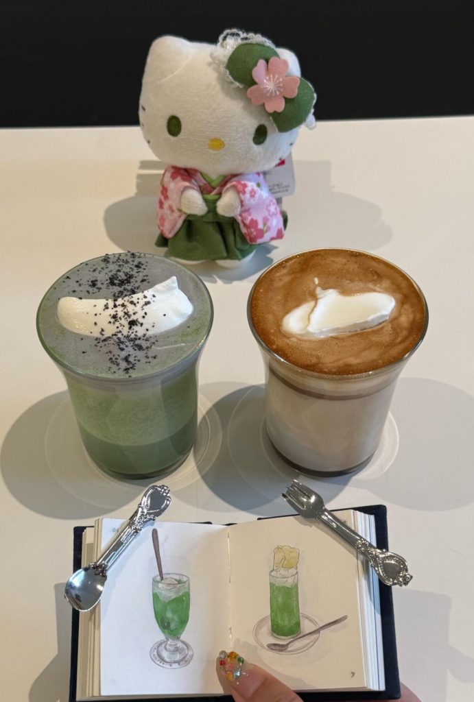 VIENNA coffee from whte B